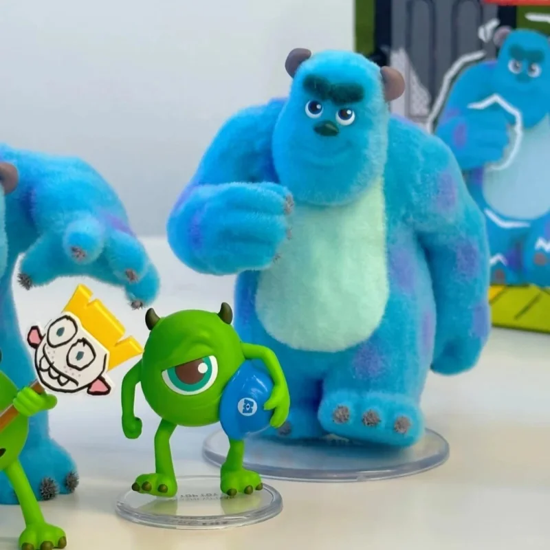 Фото Pixar Pixar Serie Toy Story Monster Inc Series слепая коробка Kawaii Коллекционная модель Фигурка Коробка-сюрприз Игрушки Подарки №5