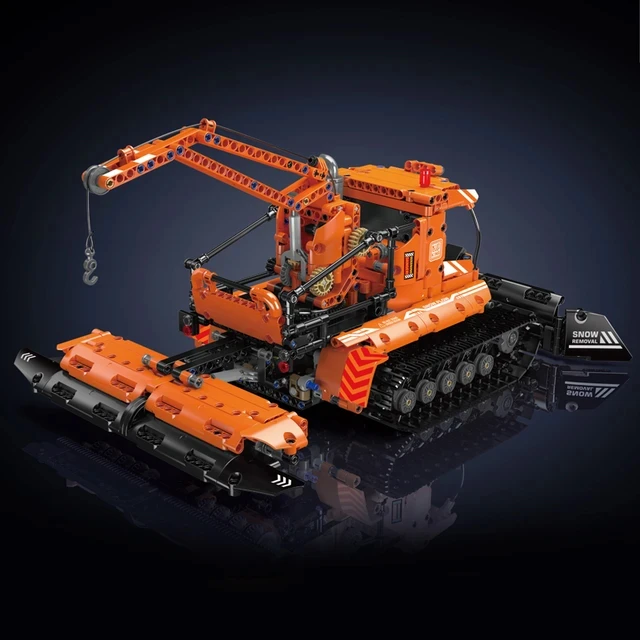 Технический автомобиль Mould King 17051 строительный блок с дистанционным управлением