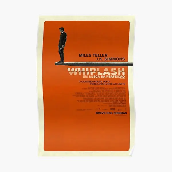 

Whiplash Movie Film Poster Room Art Picture Modern Vintage Home Mural Decor Wall Print Decoration Painting Funny No Frame