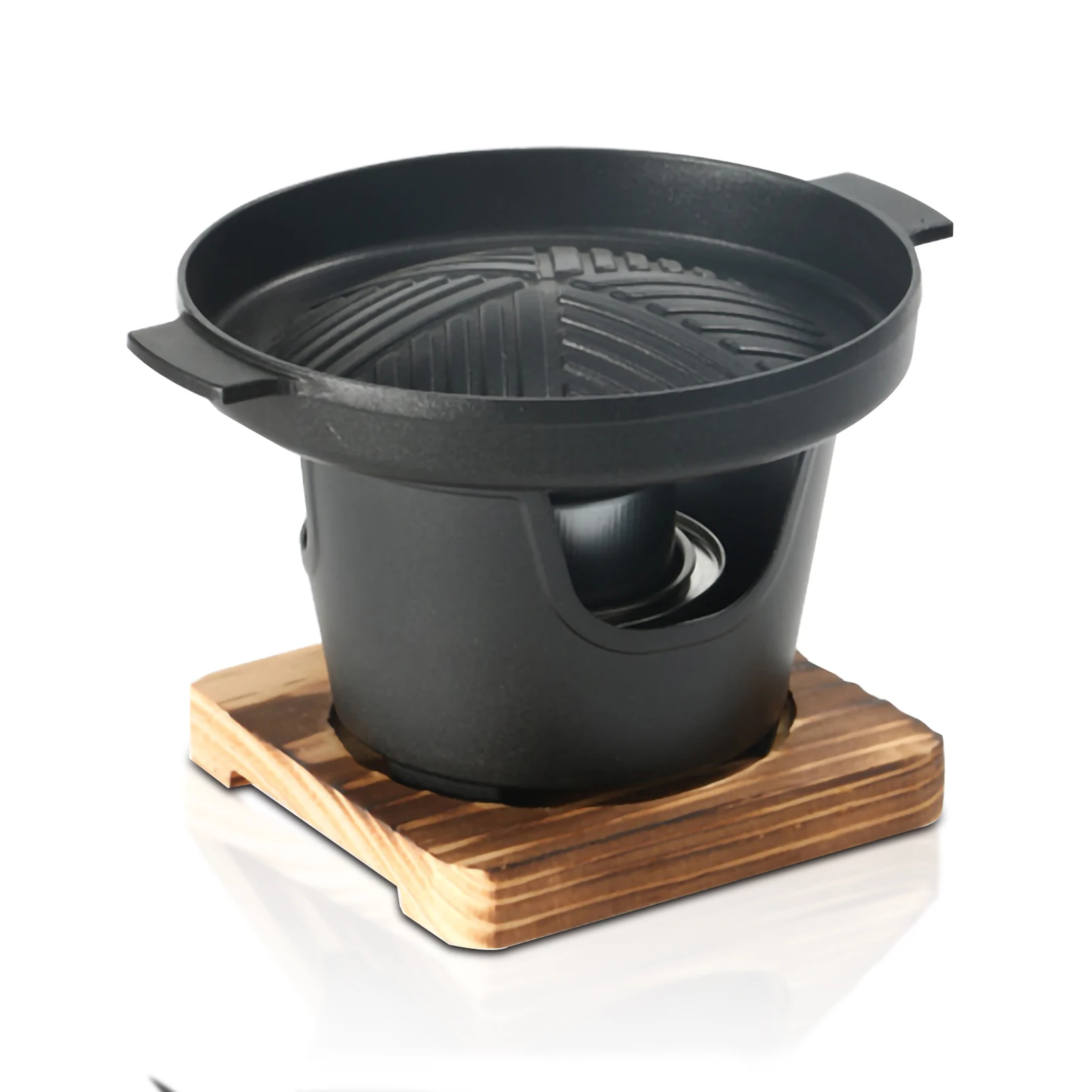 Инструмент для готовки и барбекю на одного человека портативная мини-плита