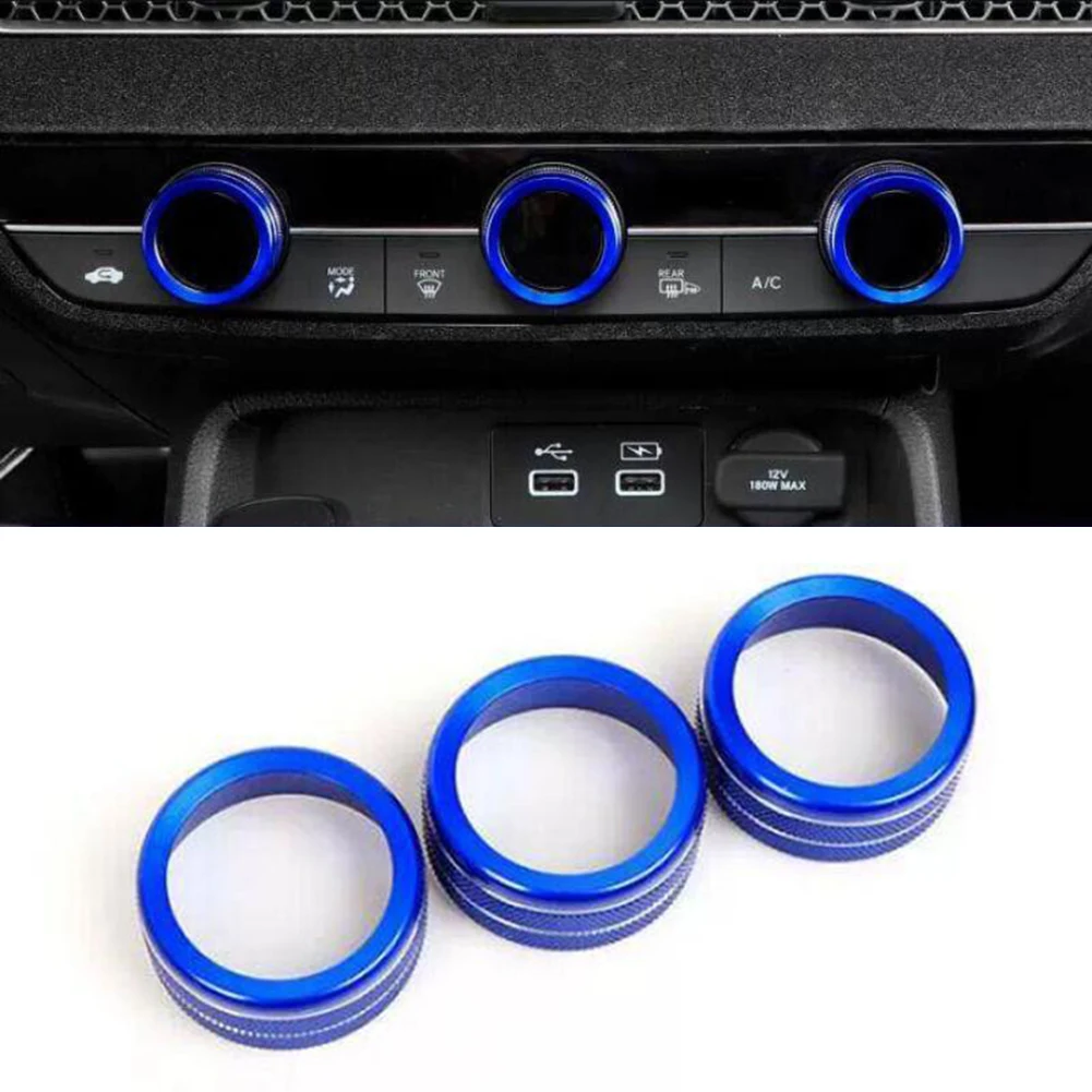 

Brand New For CR-V For CRV 2023 2024 Knob Circle Ring Trim Brand New Durable To Use Fashion High-quality Practical