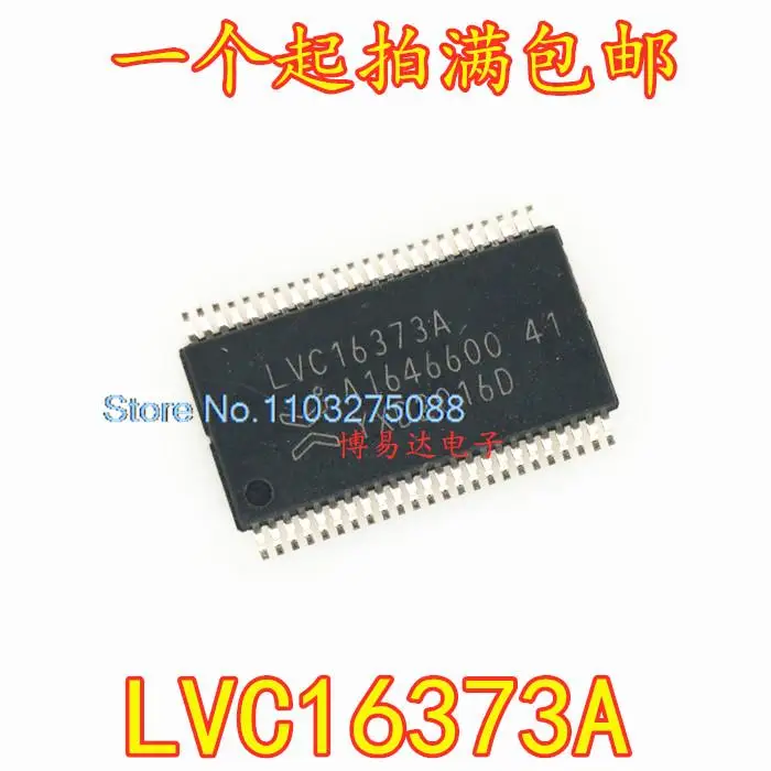 

10 шт./партия 74LVC16373ADGG LVC16373A TSSOP-48