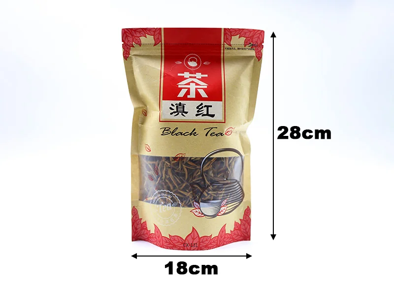 

2022 Organic Yunnan FengQing Golden Bud Dian Hong Black Tea Without Teapot DIANHONG No Tea Pot 150g