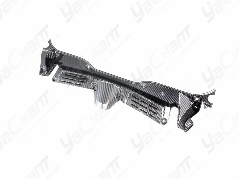 Тюнинг автомобиля сухое углеродное волокно OEM стиль MC20 крышка двигателя и Панель