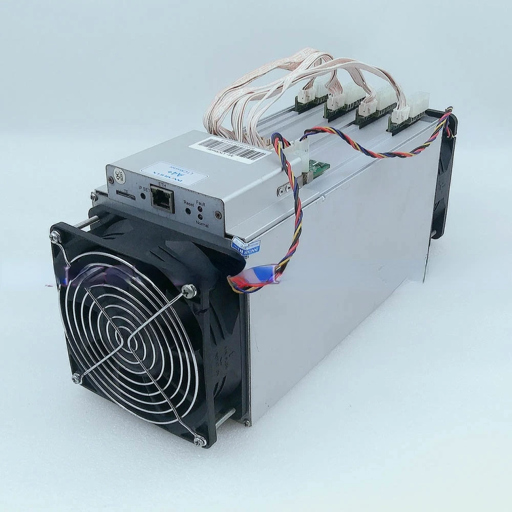 

Used asic miner Innosilicon A4+ LTCMaster 620Mh/S 750W LTC mining machine SCRYPT Better than A9 D9 antminer l3 R1-LTC S9 DR3 z9