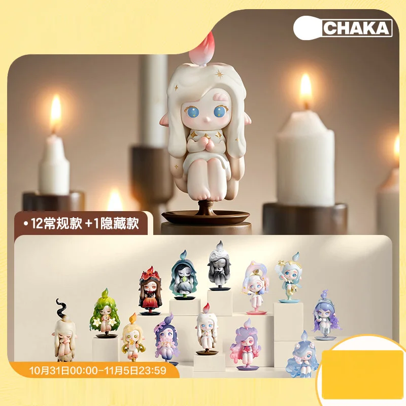 USER-X CHAKA Light Sprite Series Mystery Box слепая коробка Kawaii аниме фигурка милая игрушка подарок