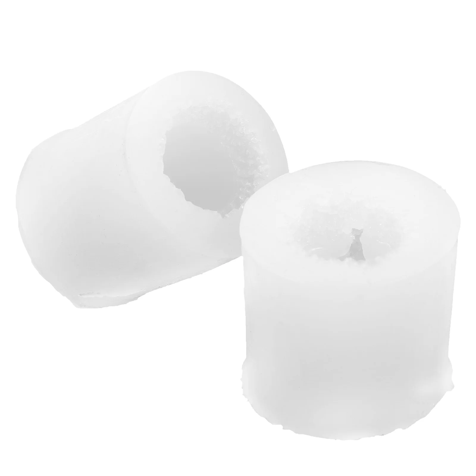 

2pcs Diy Silicone Silicone Scented Making Supplies Diy Wax Making