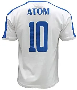 Спортивная футболка Captain Tsubasa School Nansheng Olive and Benzji с короткими рукавами