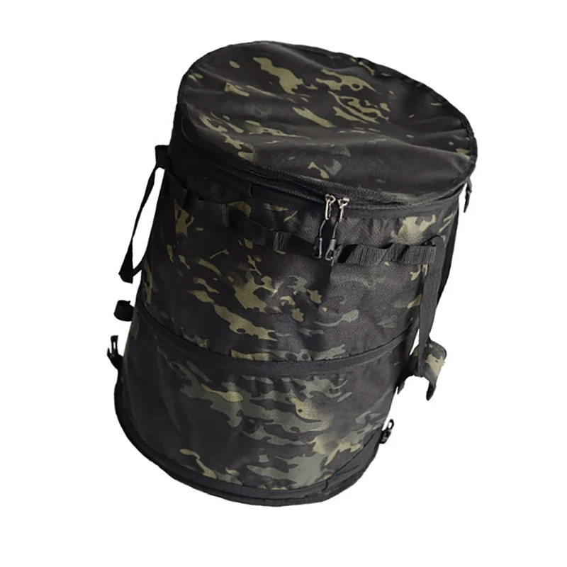 2025 Новая мусорная корзина контейнер для пеших прогулок кемпинга легкое ведро