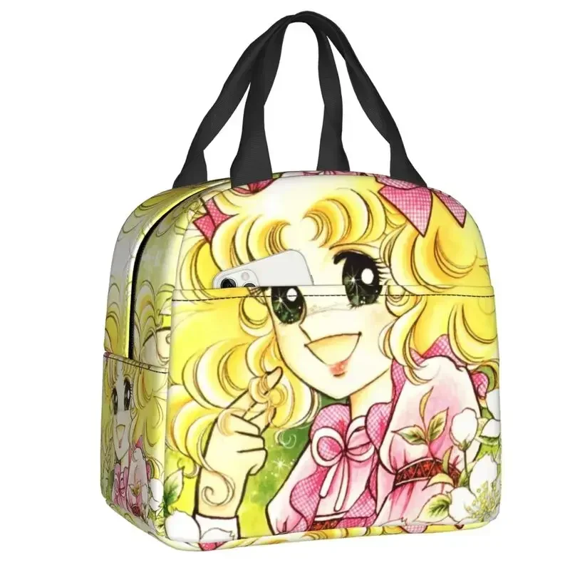 Happy Candy Candy, термоизолированные сумки для обеда, женские японские аниме-контейнеры для обеда для детей, школьников, еда, коробка для бенто (art.: 3920cd7495d83) - 3920cd7495d83
