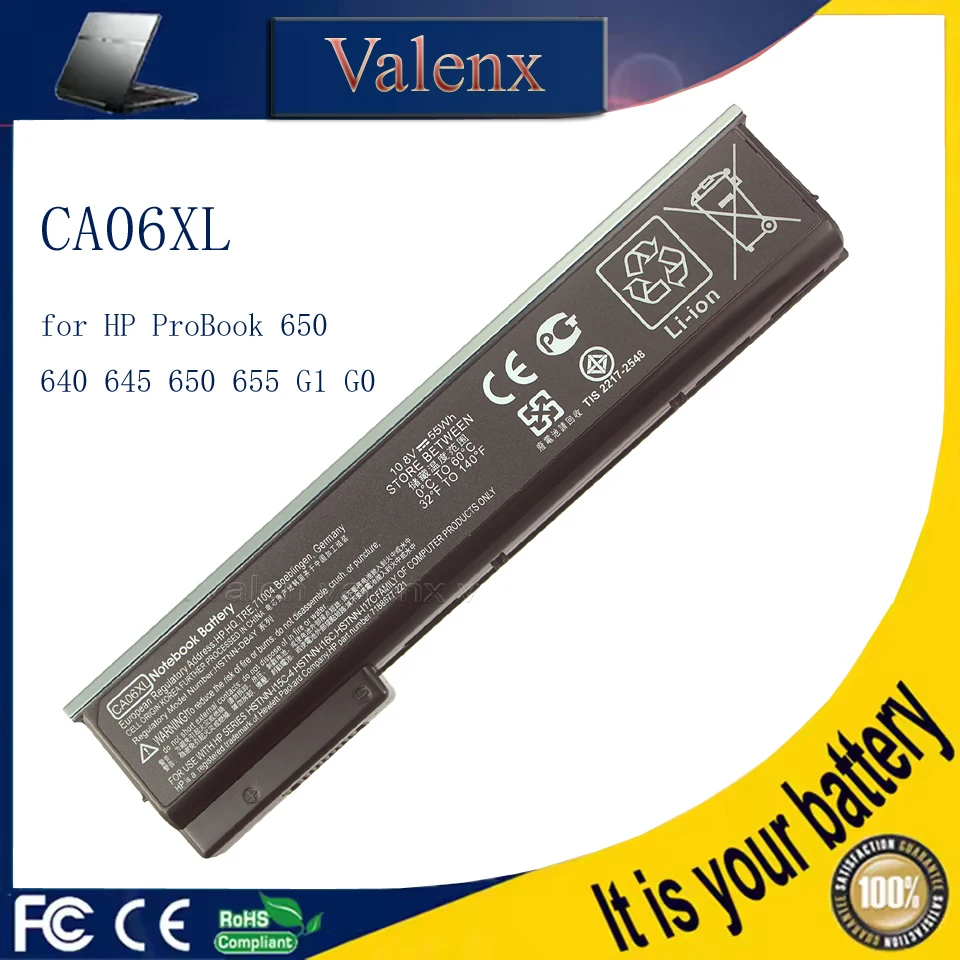 Аккумулятор для HP ProBook 650 CA06 640 645 655 G1 G0 CA09 CA06XL HSTNN-I16C HSTNN-DB4Y HSTNN-LB4Y HSTNN-LB4X 5 0 1 обзор