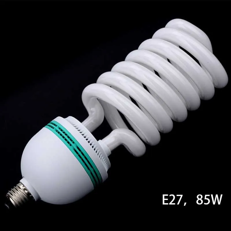 

Спиральная Энергосберегающая лампа E27, высокомощный энергосберегающий светильник высокой яркости для фотосъемки, лампа с мягсветильник дл...