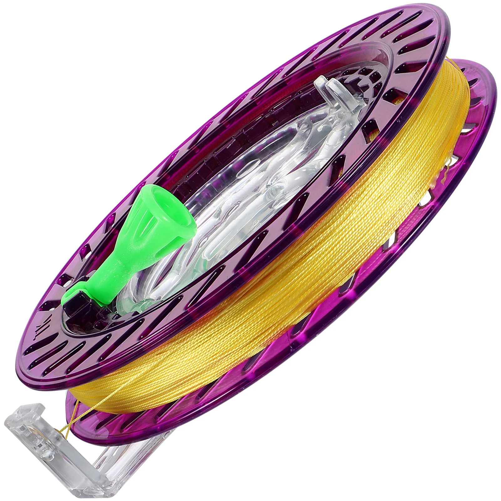 

1 Set Kite Strings Winder Portable Kite Reel Daily Use Kite Hand Grip Reel Kite Reel with String