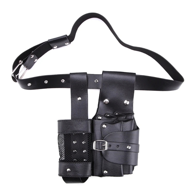 

Профессиональный салонный дневной парикмахерский чехол со съемным поясным ремнем