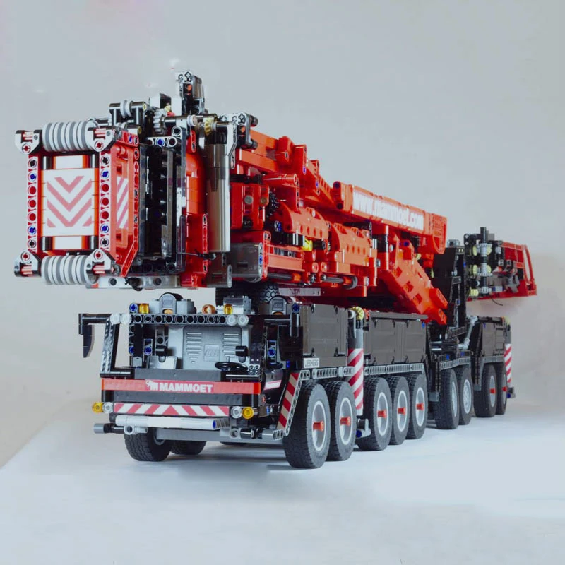 

Новый мотор с дистанционным управлением Функция мощности кран LTM 11200 высокотехнологичные Фотоэлементы строительные блоки кирпичи игрушка ...