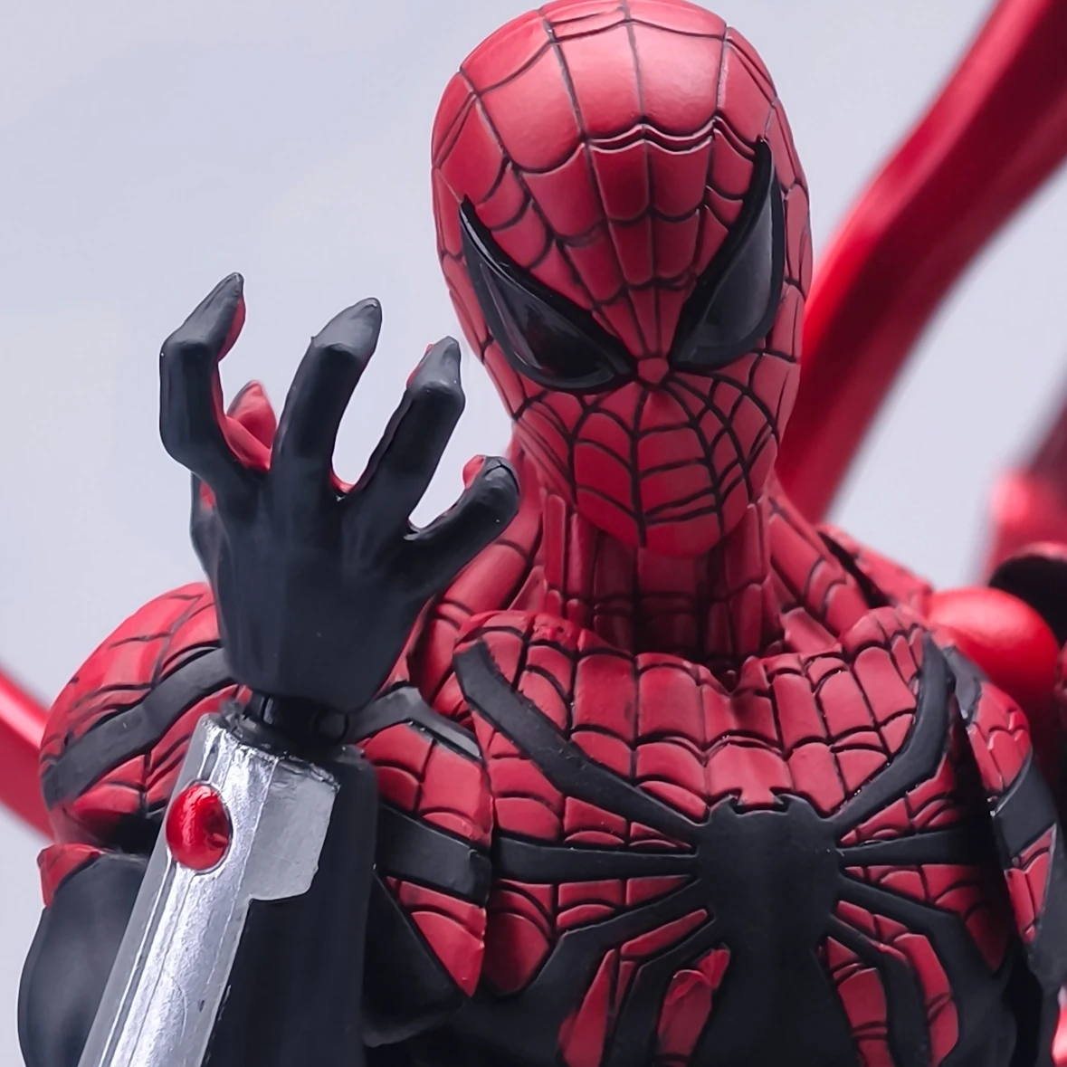 Новая фигурка MessToys Superior Spiderman, модель CT Toys, фигурка Kaine Parker Spider-Man, экшн-фигурка Mess Toys (art.: 3920d8e2aff49) - 3920d8e2aff49