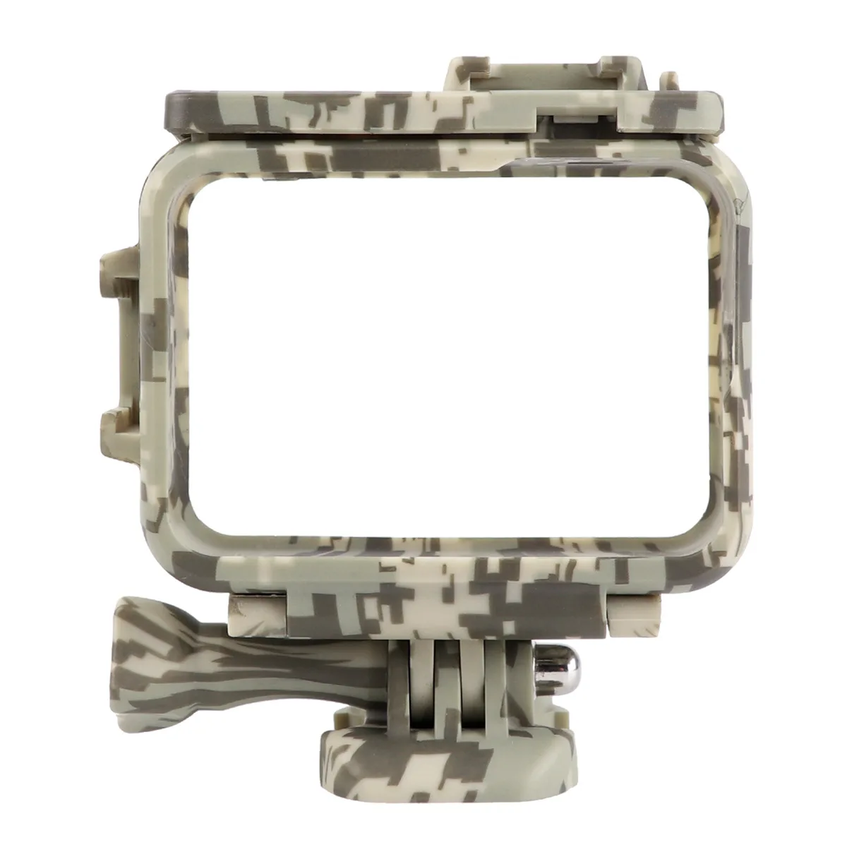 

For GoPro Hero10 Hero9 Camouflage Protective Frame Can Be Used In Outdoor Sports Such As Bicycles Motorcycles Skiing Skydiving