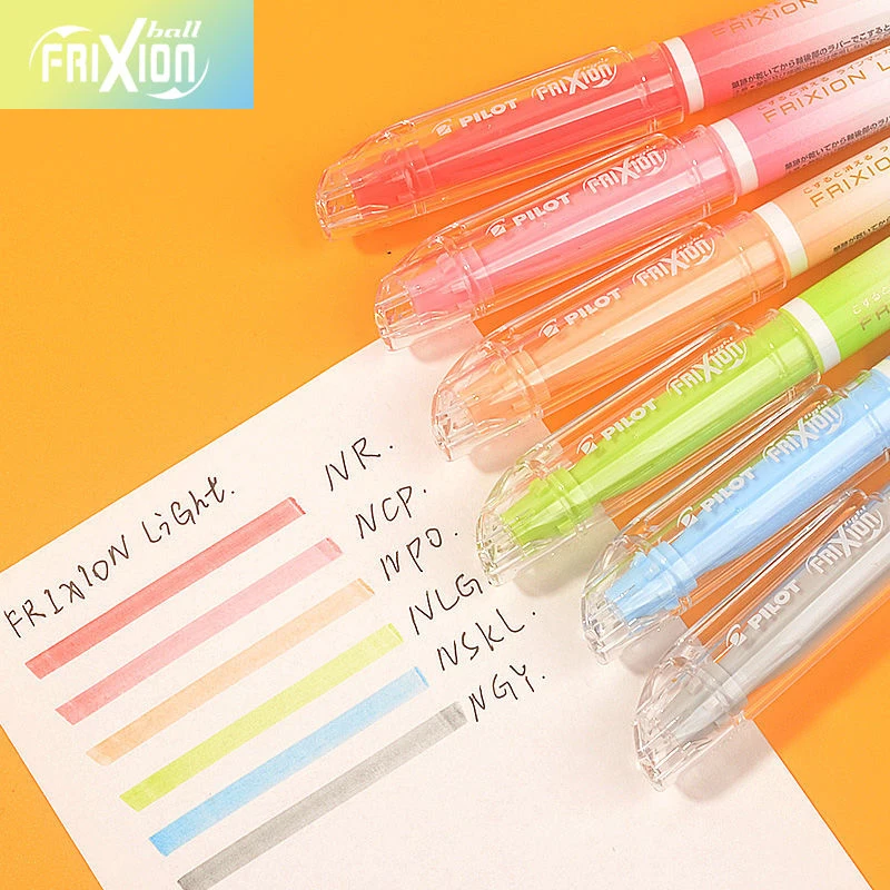 Pen Pastel Macaron Light Candy Color Kawaii School Supplies 