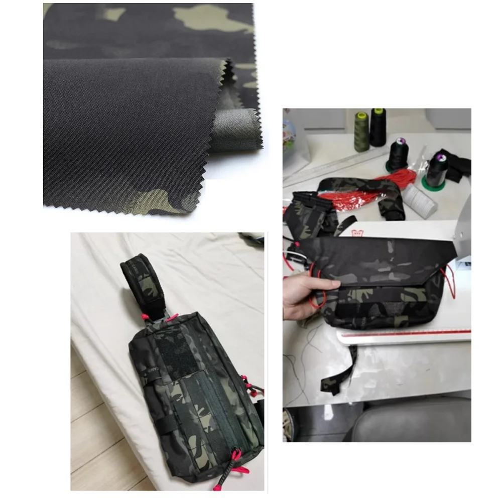 

1Mx1.5M MCBK Camouflage 500D Nylon CP Waterproof, High-Strength And Wear-Resistant Tactical Vest Military Bag Cordura Fabric