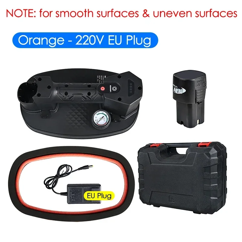 

Электрическая вакуумная присоска промышленного класса с манометром 220 кг, сверхмощный вакуумный подъемник для подъема гранитной плитки и стекла