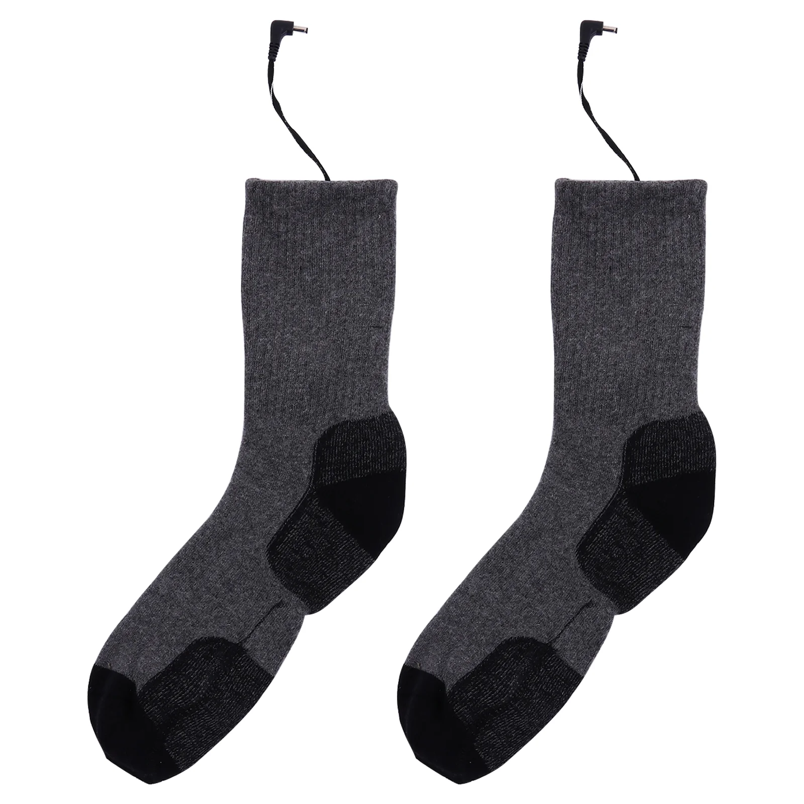 

1 пара, теплые модные чулки с подогревом, зимние носки, теплые носки