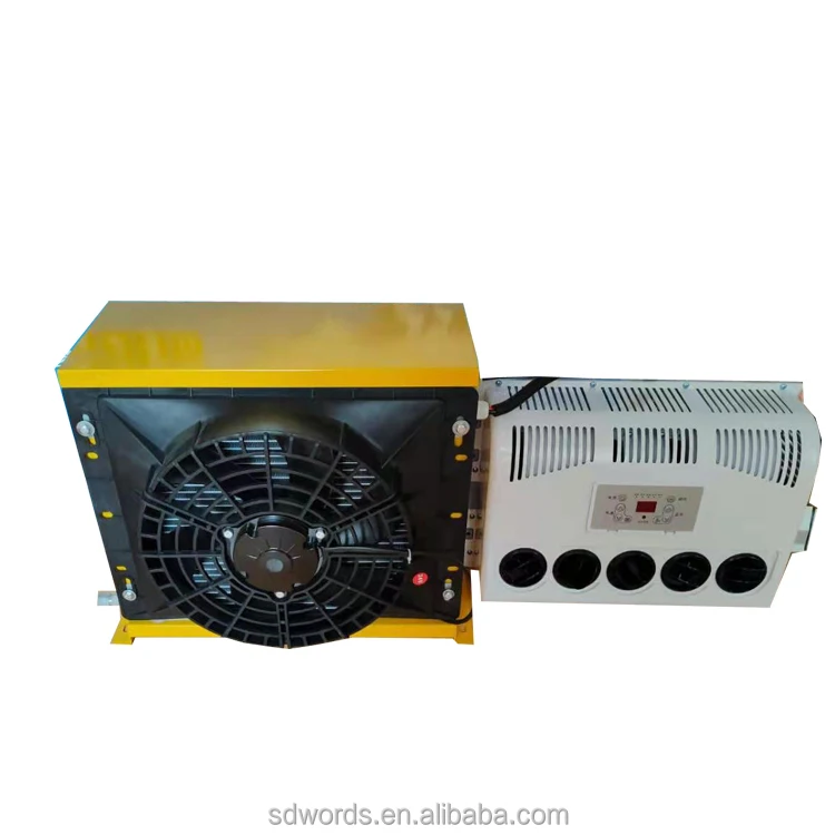 Для портативного кондиционера переменного тока 12 В крыша автомобиля кондиционер