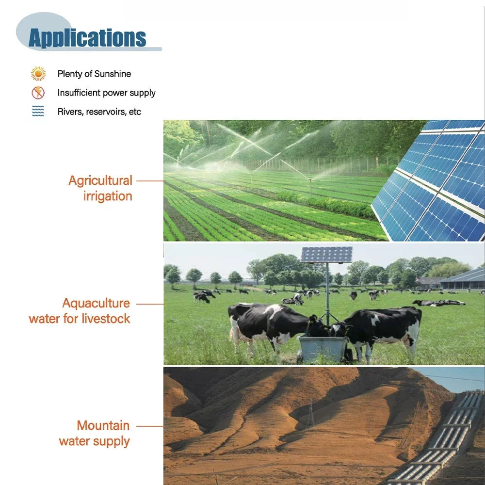 Maxbo 3-дюймовый 2hp 3hp 4hp 5hp 7hp 7.5hp 15hp 20hp 25hp 40hp dc погружной солнечный водяной насос Лидер