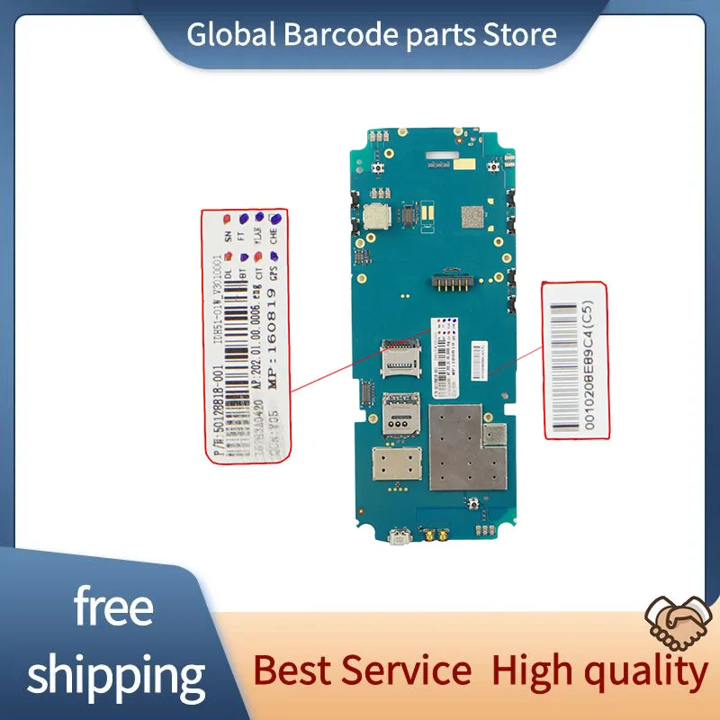 

New Motherboard Replacement for Honeywell EDA50K EDA50K-1 Free Shipping