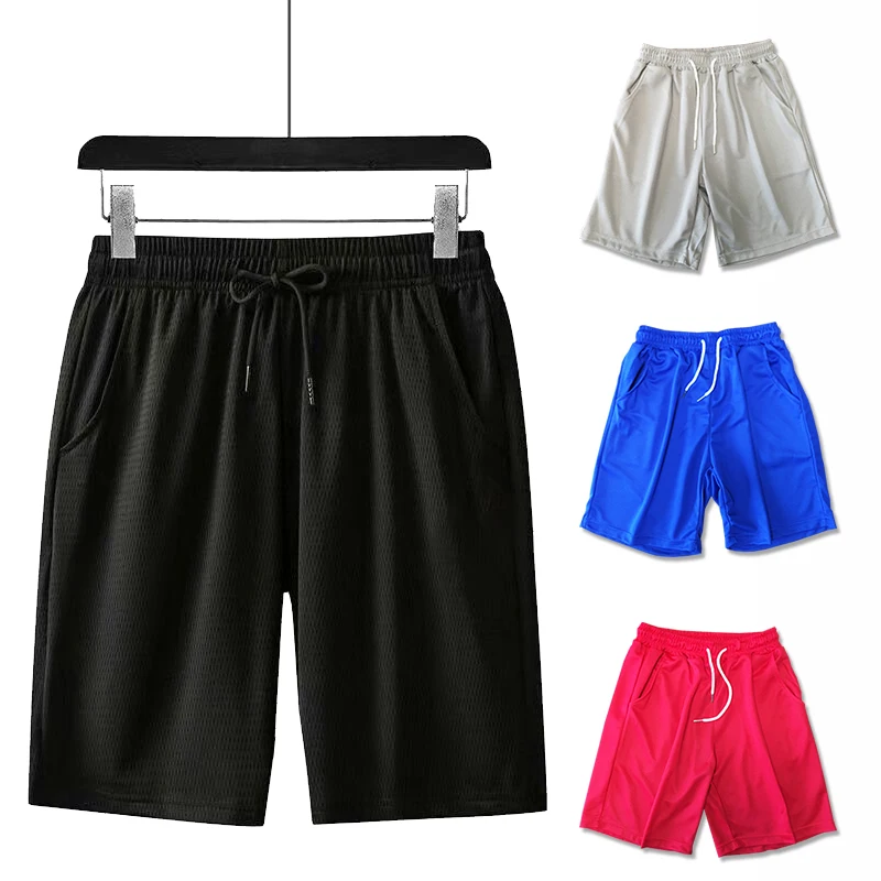 Shorts Men Breathable 5XL Loose Size Beach Shorts Quick Dry Shorts