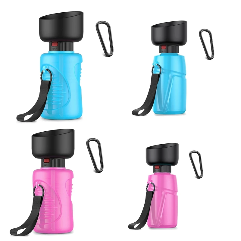 

Бутылка для воды для домашних питомцев, складная Герметичная Бутылка Для Воды для собак, дорожная бутылка для воды для собак, дозатор воды д...