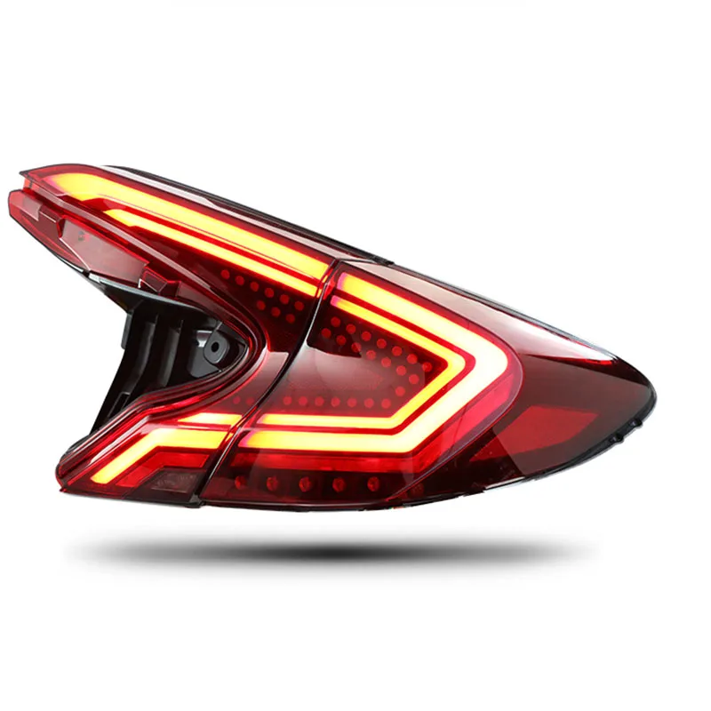 

Apply toDK Motion Auto Parts Car Modified Tail Lights Led Tail Lamp For TOYOTA CHR 2016 - 2020