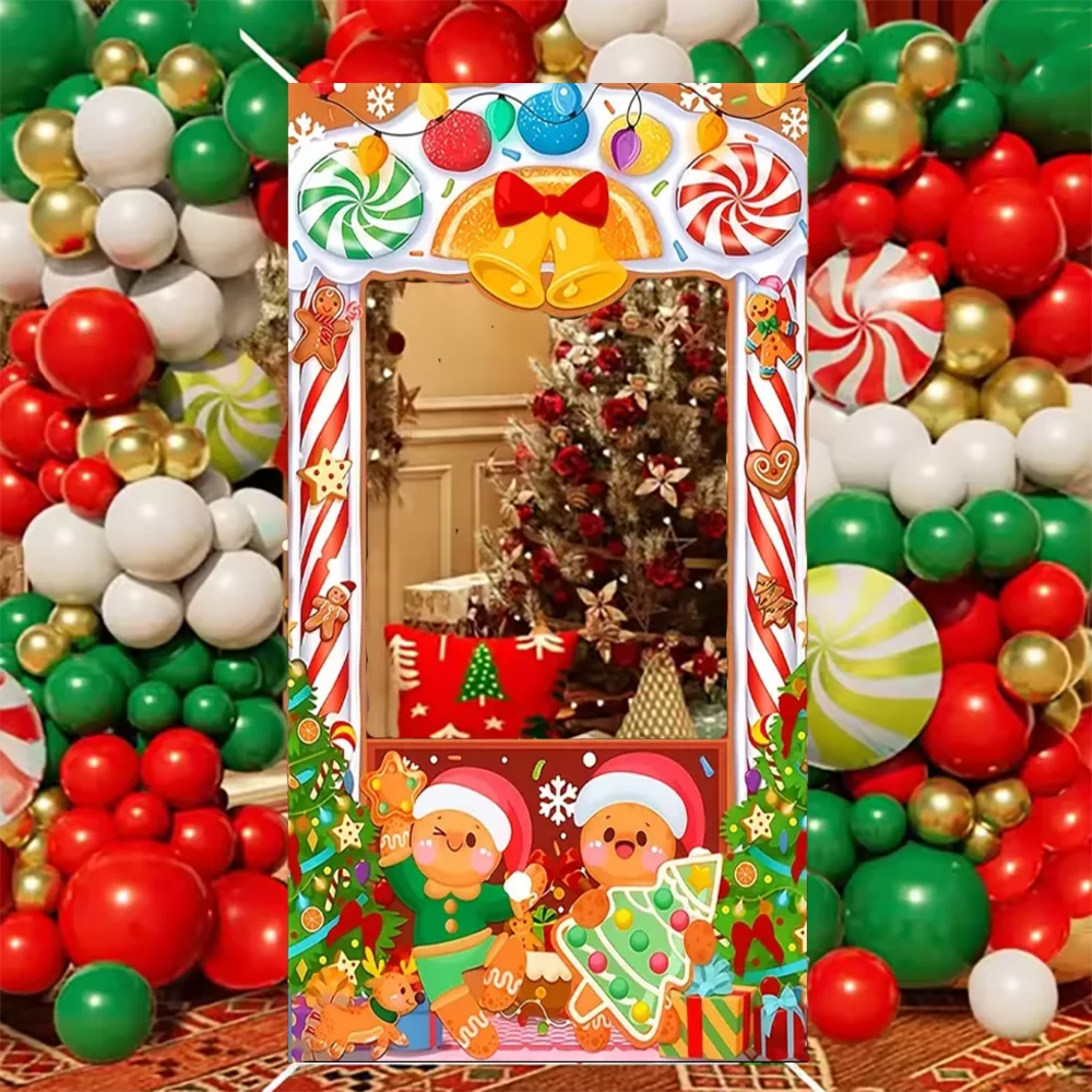 Рождественский фотофон 90x180