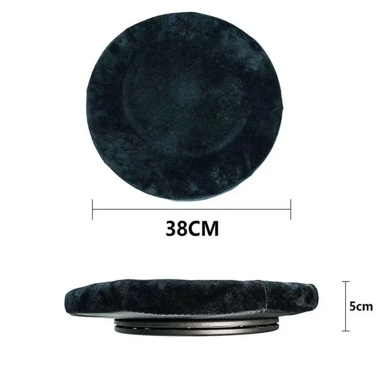 Вращающаяся подушка на кресло для пожилых людей круглая Автоподушка сиденье с