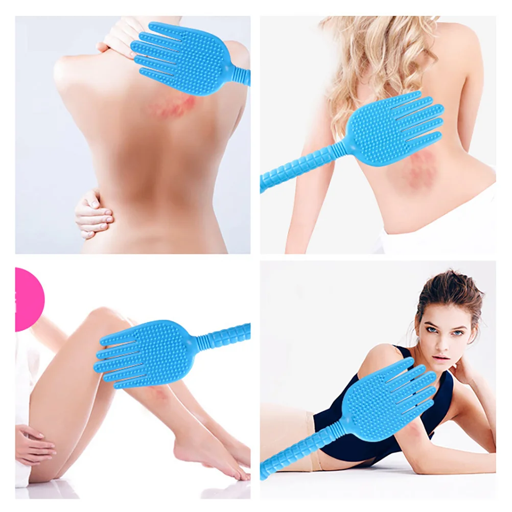 Массажная ракетка инструменты летучая мышь массажер для стука человеческого