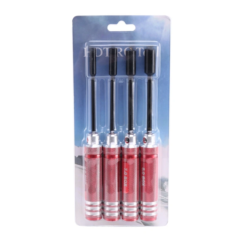 

4 шт., набор инструментов для ремонта радиоуправляемых моделей