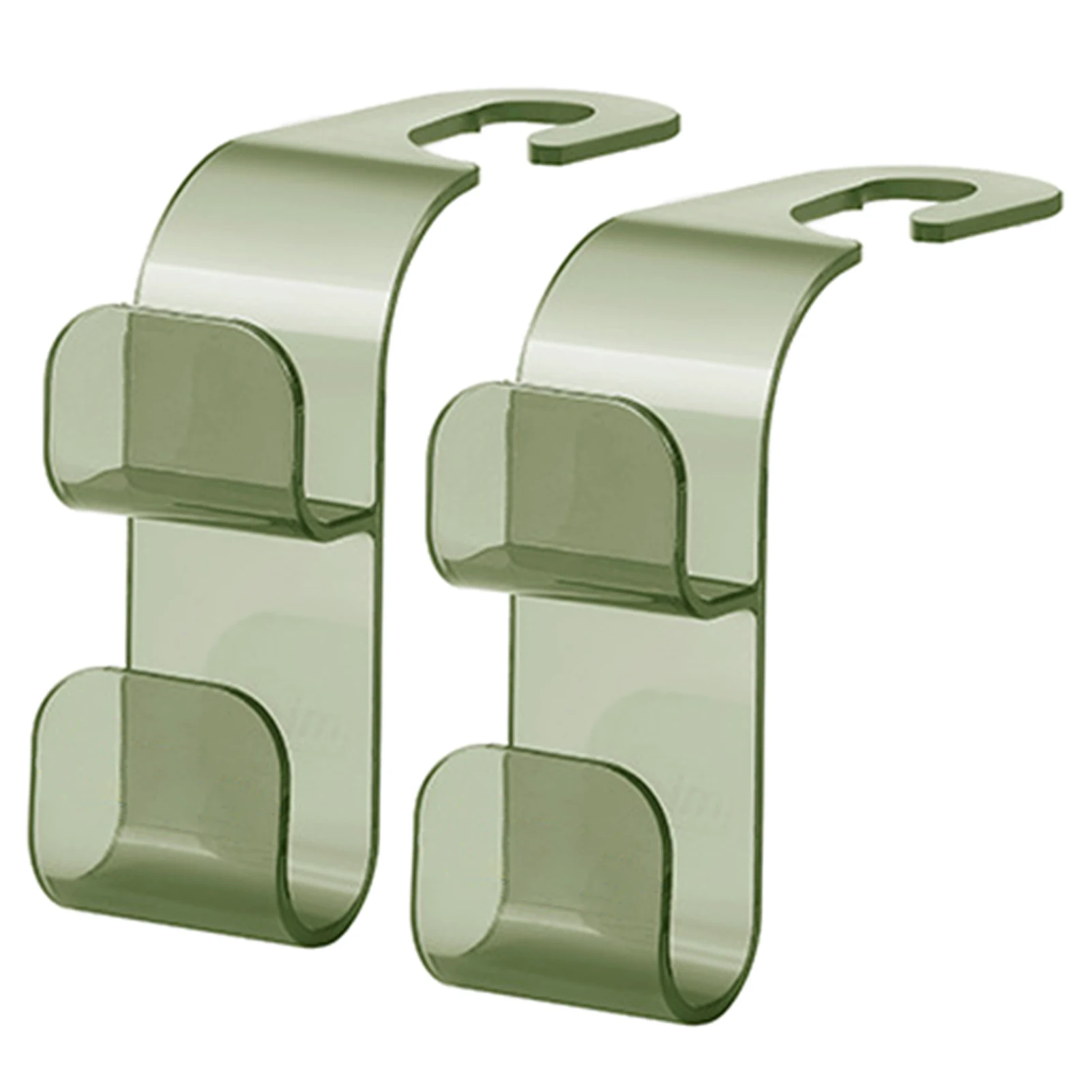 

Car Headrest Hook Purse Hanger For Cars Car Hook Car Organization 2 PCS Car Vehicle Back Seat Headrest Hangers Holder Hook For