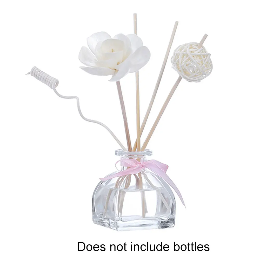 

Ароматизатор без огня, дезодорант для дома, Ротанговые палочки, набор аромадиффузоров «сделай сам» для спа, офиса, ванной комнаты