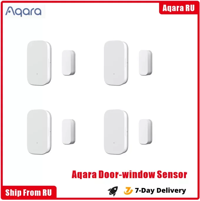 

Global version Door Window Sensor Zigbee Wireless Connection Smart door sensor Work With Mi Home APP