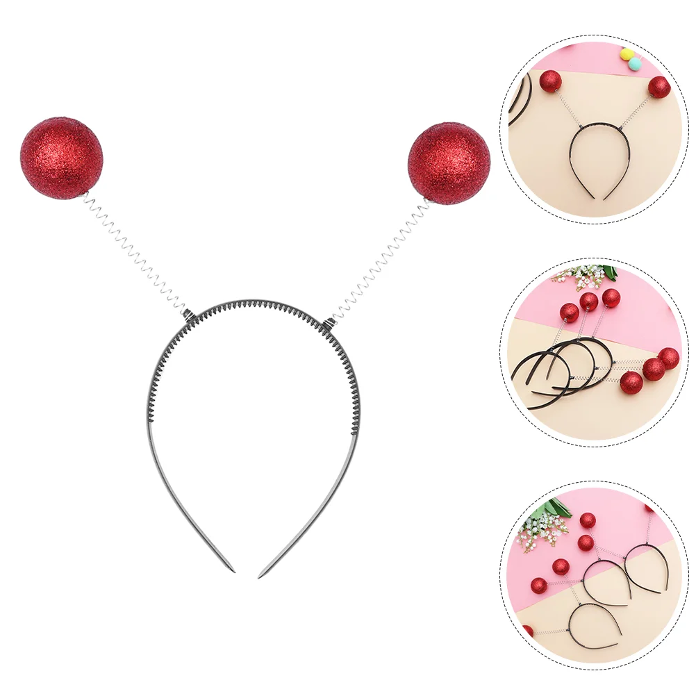 Головной убор для косплея повязка на голову с изображением инопланетянина