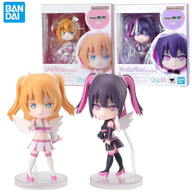 Bandai натуральная Figuarts Mini 2 5 размерная соблазнительная аниме-фигурка Miriella Liliel