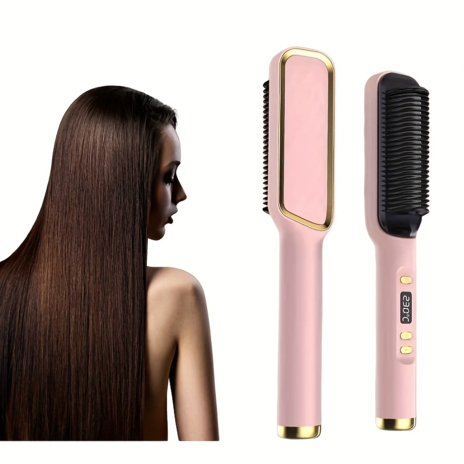 Experience Salon Quality Элегантный и универсальный керамический стайлер для волос 2-в-1 —