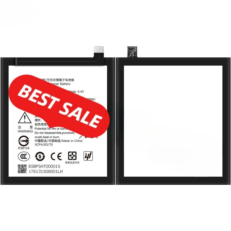 Фото Аккумулятор HE332 для телефонов Sharp S2/FS8016/8010/8018/S3MINI, высококачественная сменная батарея повышенной емкости, класс А, с инструментами для установки №2
