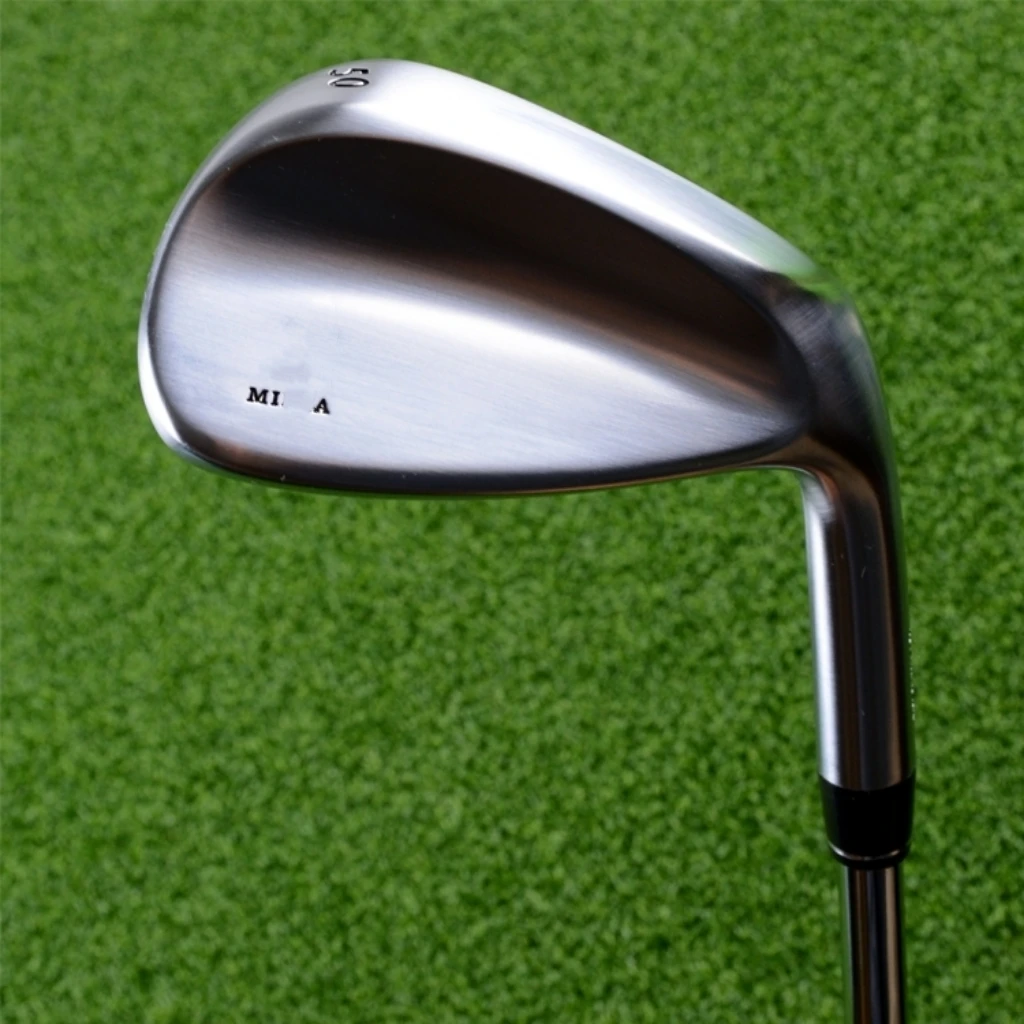 

GOLF Head Only Soft Iron Mura Milled Tour Wedge 48 50 52 54 56 58 60 Degree Mens Right Handed Steel Shaft S200