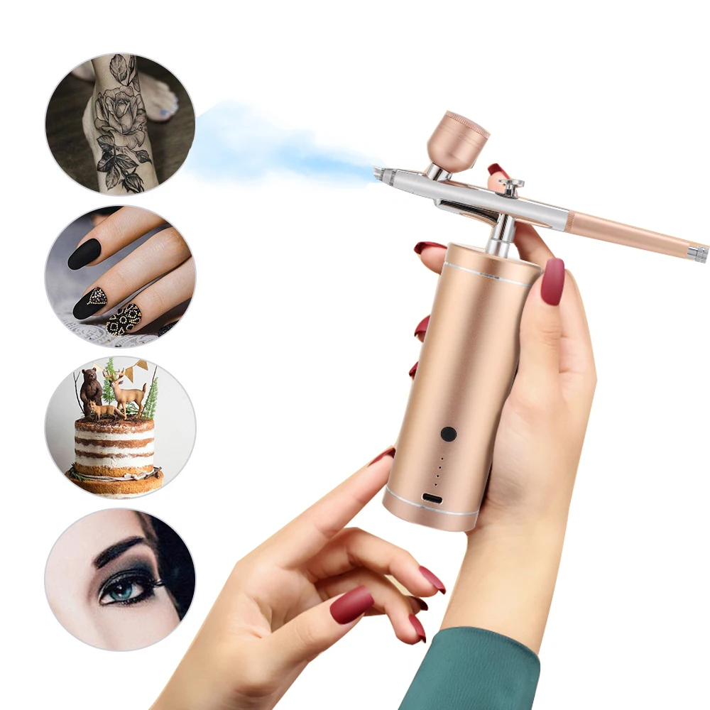 Мини-Аэрограф с компрессором 0 3 мм |