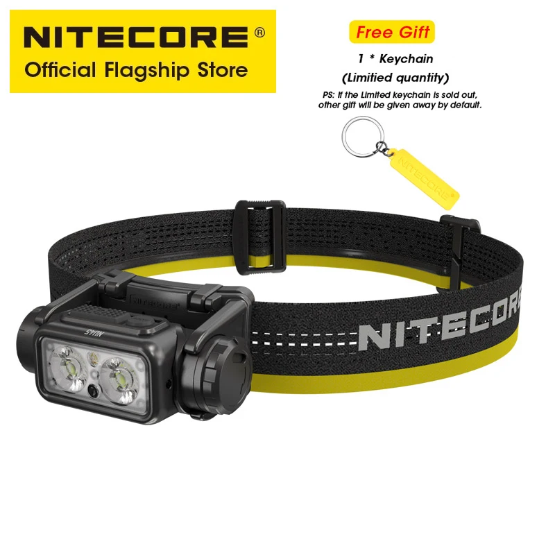 

NITECORE HC70 UHE налобный фонарь 1600 люмен