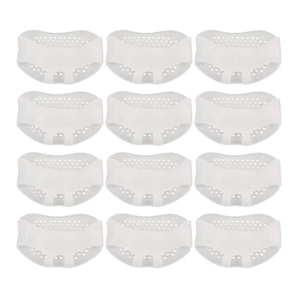 

Silicone Insole Forefoot Insoles Foot Toe Non Heel High Shoes Womenpads Half Padded Metatarsal Cushions Pad Separators
