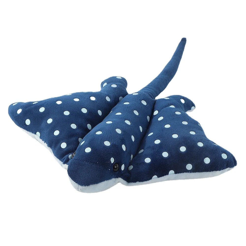 

35cm Manta Ray Plush Toy Kawaii Flying Rays Stuffed Doll Simulation Devil Ray Peluche Pillow Soft Stuffed Animal Kids Girl gift