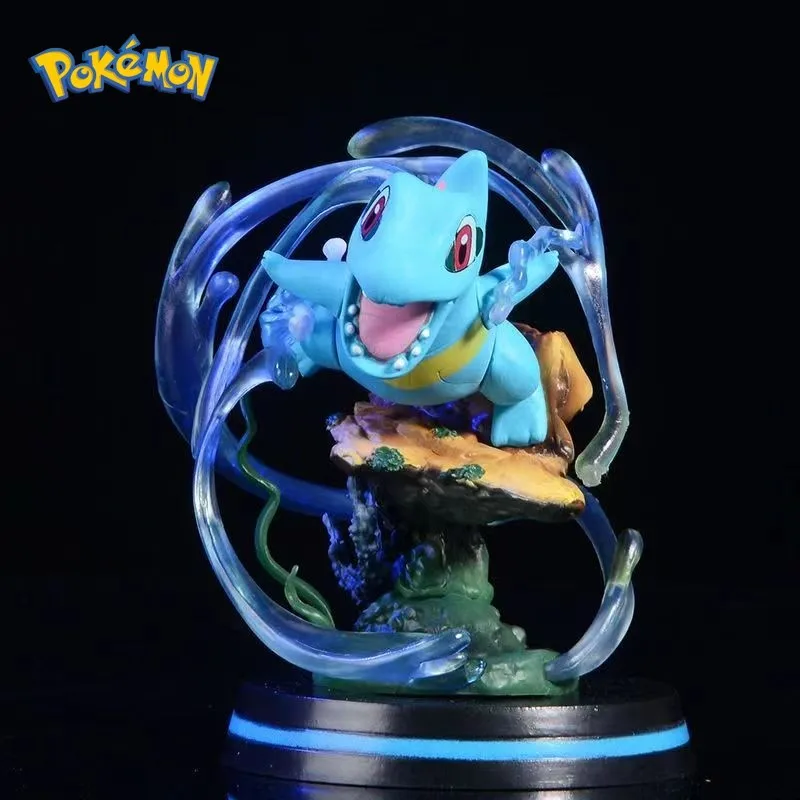

Симпатичная Аниме Фигурка покемона, фигурка героя из ПВХ totoстола, модель автомобиля, настольное украшение, коллекционные игрушки, подарок н...