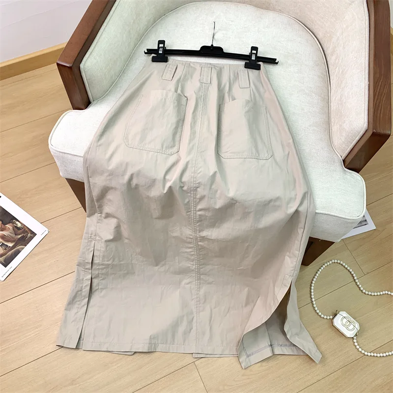 Рисунок 5 - Юбка-макси HOUZHOU женская с разрезом