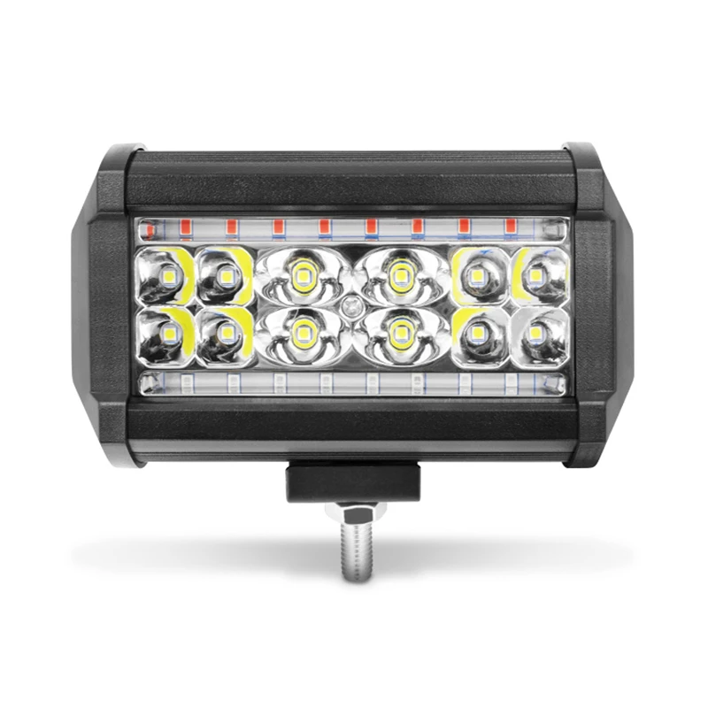 

Светодиодная панель рабочего освещения, суперъяркая противотуманная фара для внедорожников, грузовиков, тракторов, лодок, кроссоверов, ква...